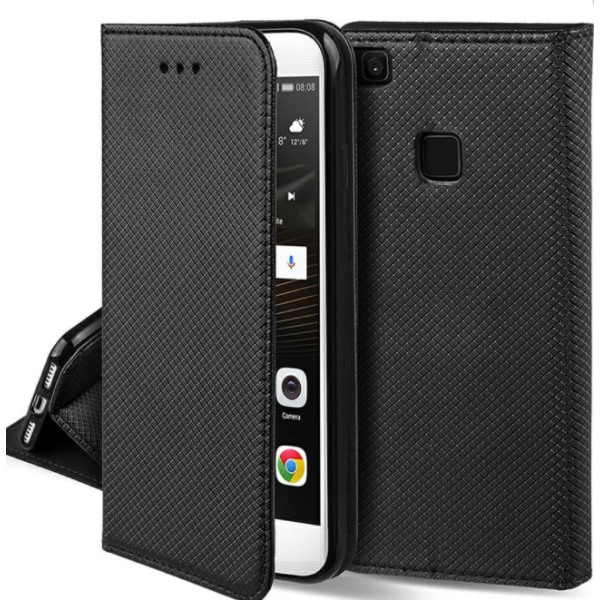 Book Case för iPhone 12 Pro Max blå svart svart