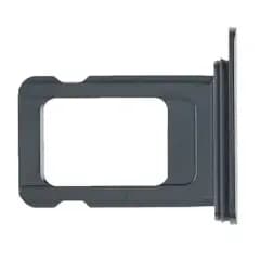 Enkel SIM-kortshållare för iPhone 11 Pro / 11 Pro Max (Service Pack) (Grå)