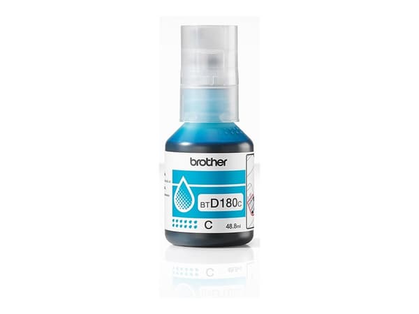 Brother BTD180C Cyan 5000 sidor Bläkrefill