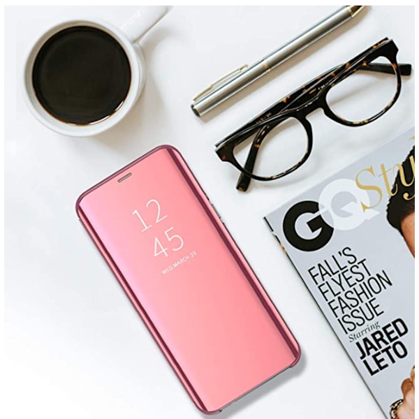 Flipcase för iphone Xs max rosa