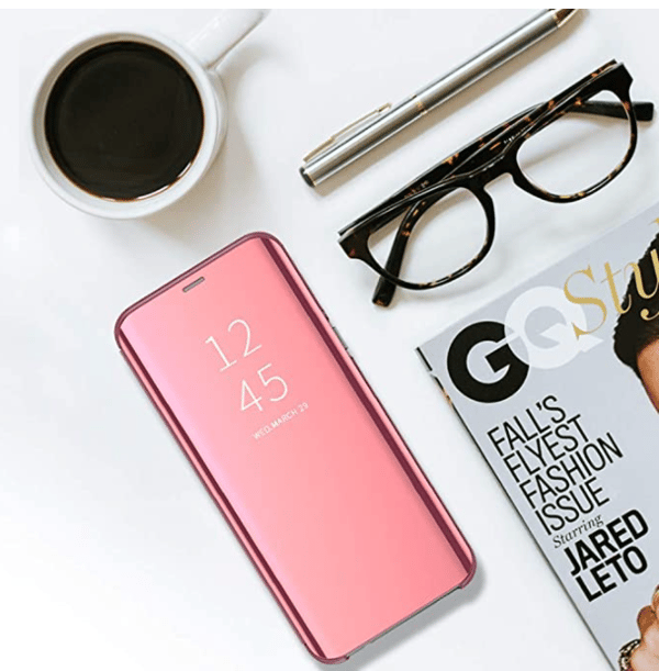 Flipcase för Samsung S20 rosa