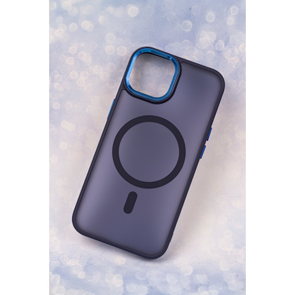 Frozen Mag-fodral för iPhone 11 marinblå