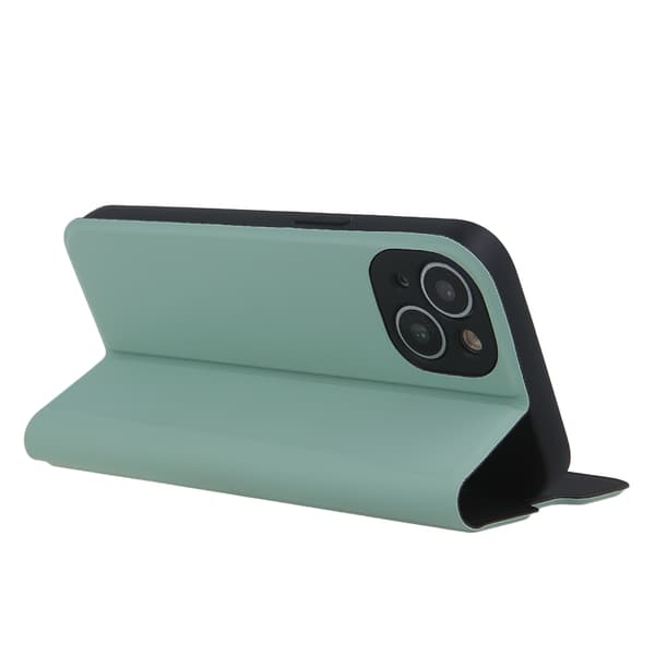 Smart Soft fodral för iPhone 16 Plus ljusgrön
