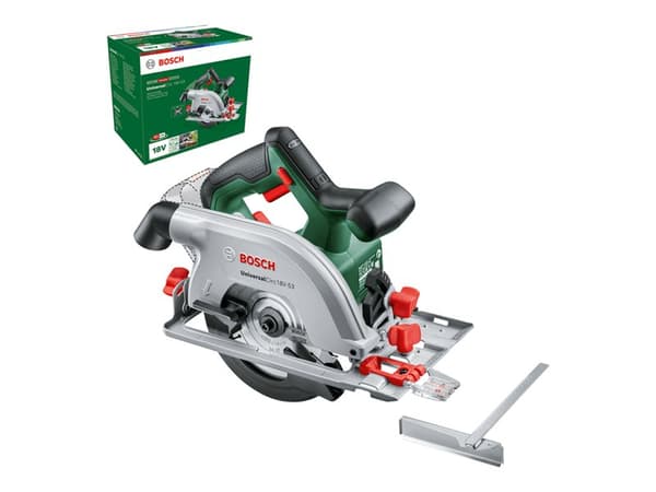 Bosch UniversalCirc 18V-53 Rundsav 18V Batteri och lader Icke inkluderet