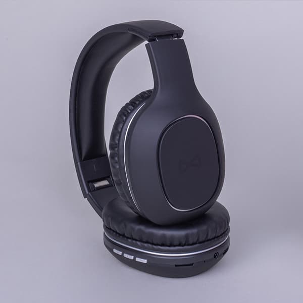 Forever trådlöst headset BTH-505 on-ear svart