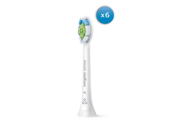 Philips HX6066/87 Tandborsthuvud vit vit