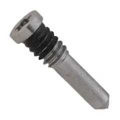 Dockkontaktsskruv (USB-C-portfäste) för iPhone Air (molnvitt) (äkta OEM) (100-pack)