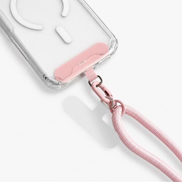 Etteri universal nackrem för telefoner ljusrosa rosa