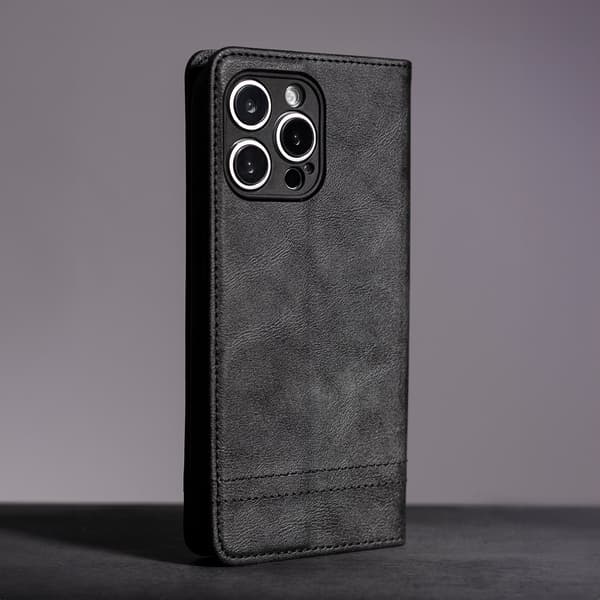 Smart Seam-skal för iPhone 11 svart