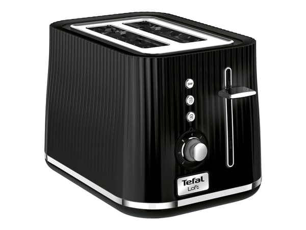 Tefal Loft TT761838 Brödrister svart svart