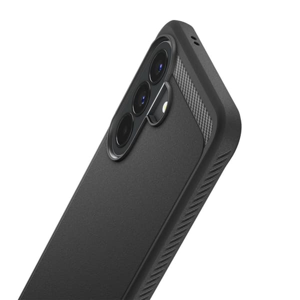 Spigen Rugged Armor-fodral för Samsung Galaxy A57 5G matt svart svart