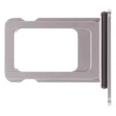 Enkel SIM-kortshållare för iPhone 13 (Äkta OEM) (Starlight) vit