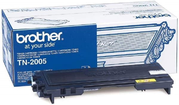 Brother TN 2005 svart 1500 sidor Toner