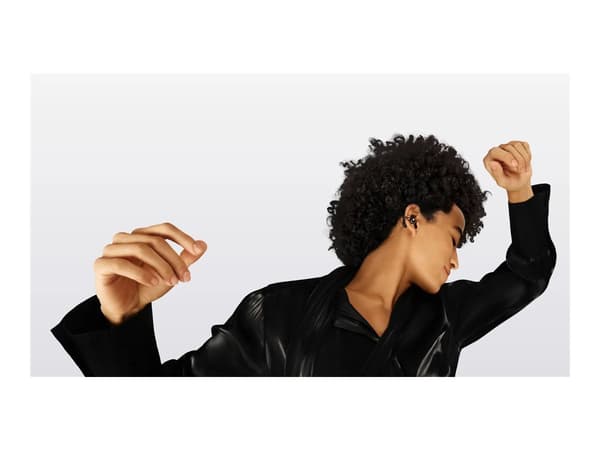 Huawei FreeClip trådlös TWS earbuds svart