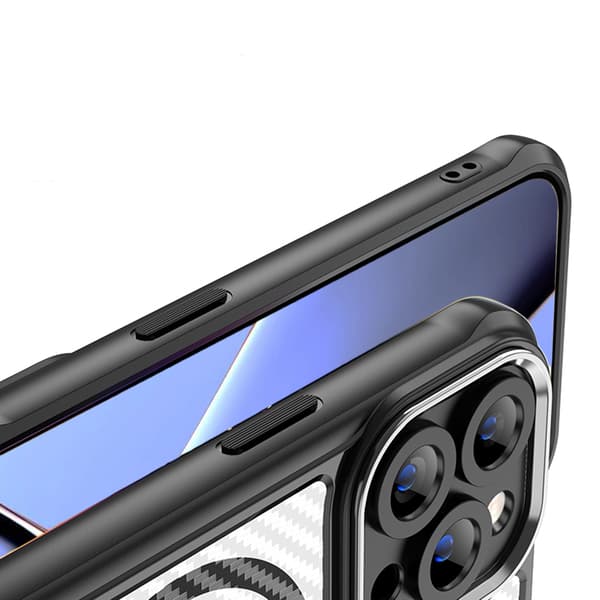 Defender Carbon Mag skal för iPhone 14 Pro 6,1\" svart