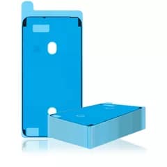 Vattentät LCD-självhäftande tätning för iPhone 6S Plus (svart) (50-pack)