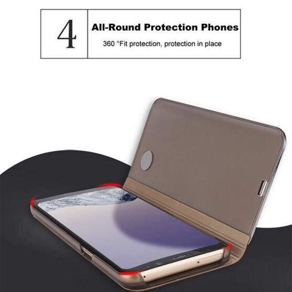 hög kvalitet Flipcase för  Samsung Note 10 plus|silver silver