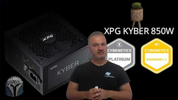 ADATA XPG Kyber 850Watt ATX 3.1 80 PLUS Gold