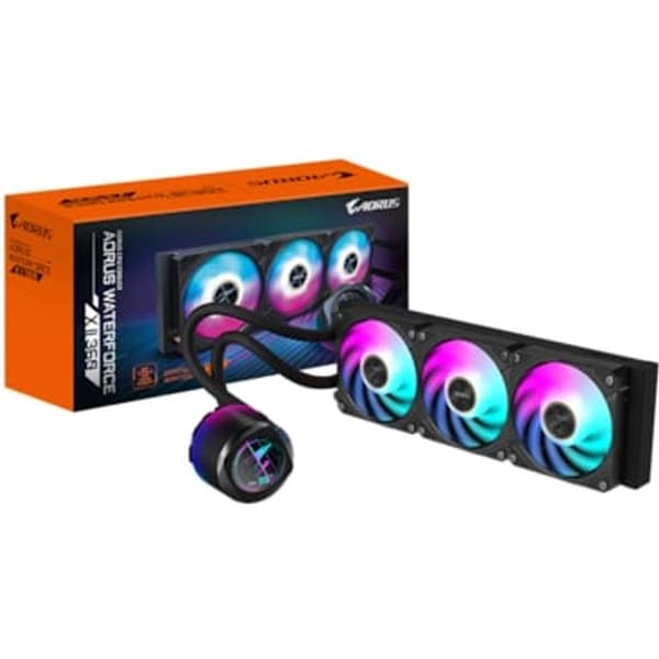 Aorus WATERFORCE II 360 Vandköler 1-pack svart 120 mm