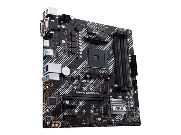 ASUS PRIME B550M-K Micro-ATX AM4 AMD B550