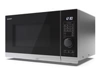 Sharp Premium series YC-PG284AE-S Mikrobölgeovn med grill Sölv