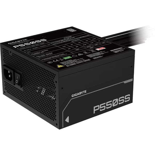 Gigabyte P550SS strömförsörjning 550Watt