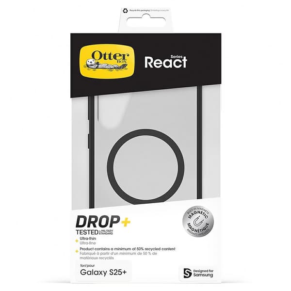 Samsung React Magnet Fodral till Samsung Galaxy S25+ Svart