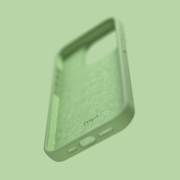 Etteri Silikonskal för Xiaomi Redmi Note 13 4G ljusgrön