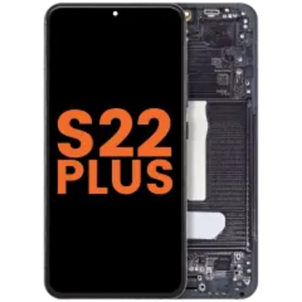 OLED Assembly With Frame For Samsung Galaxy S22 Plus 5G (Blemish: Grade D) (Phantom Black)