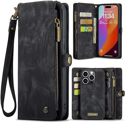 caseme 008 iphone 16 pro max svart
