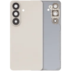 Baksidesglas med kameralins för Samsung Galaxy S26 Plus (Eftermarknad Plus) (Rosa Guld)