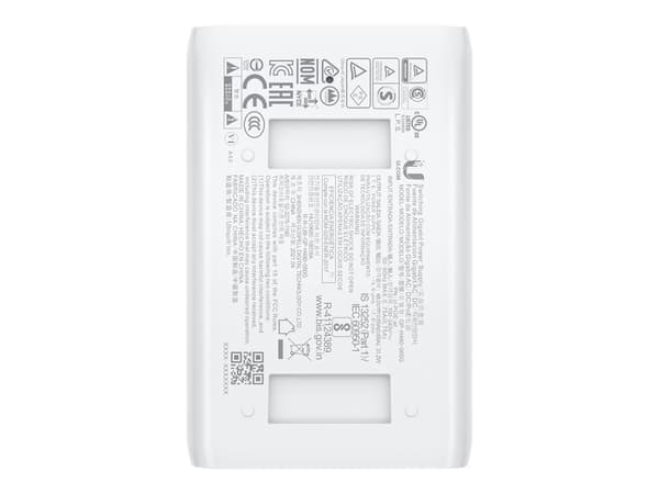 Ubiquiti Networks U-POE-AT Ströminjektor Ekstern vit