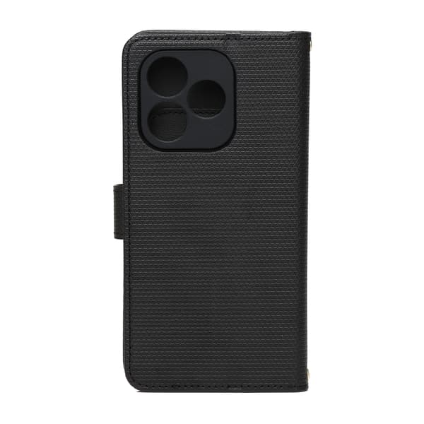 Smart Triangle fodral för Honor 600 / Honor 600 Pro svart