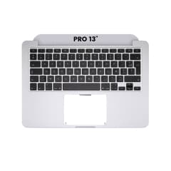 Toppfodral med tangentbord (ISO franska) för MacBook Pro 13\" A1502 (2015)