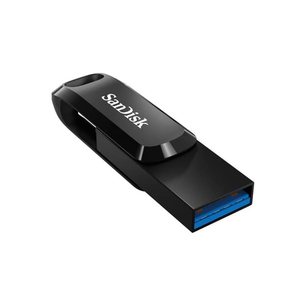 SanDisk USB-minne 32GB USB-C Ultra Dual Drive Go 150 MB/s svart