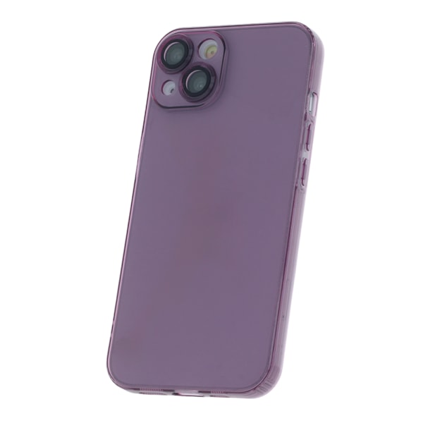 Slim Color overlay för Samsung Galaxy A25  plommon