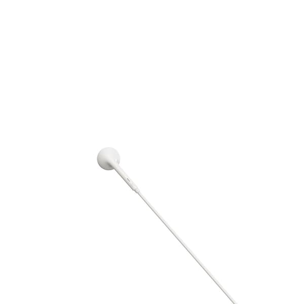Devia trådbundna hörlurar Kintone A3 jack 3,5mm vit röd