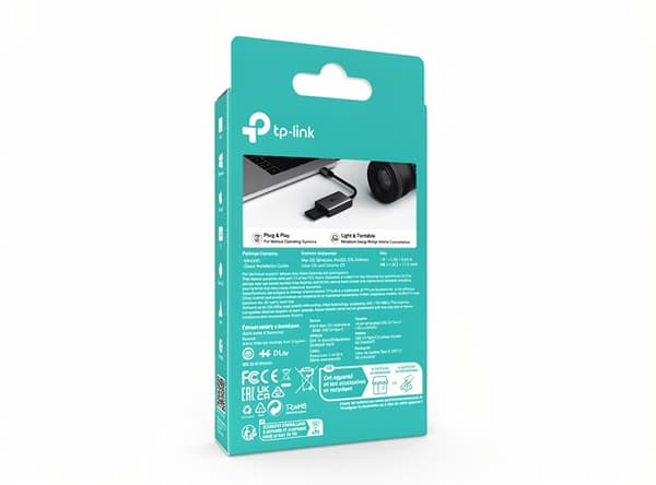 TP-Link UA430C V1 Kortläser USB-C