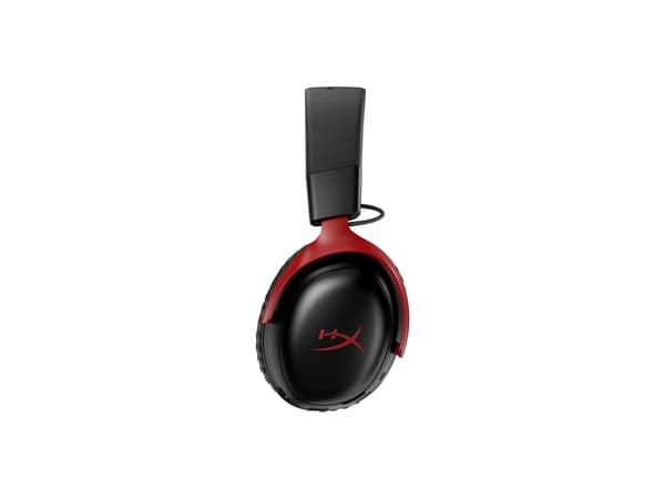 HyperX Cloud III S trådlös hörlurar svart svart