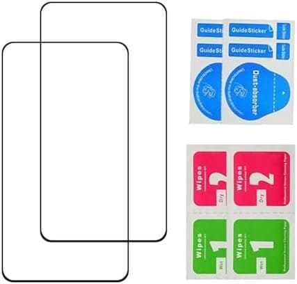 2-pack heltäckande skärmskydd för Samsung A36/56