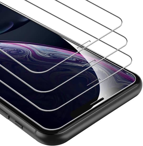 3-pack Skärmskydd för iPhone X