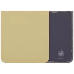Baksidesglas för Samsung Galaxy Z Flip 6 5G (Eftermarknad Plus) (Gul)