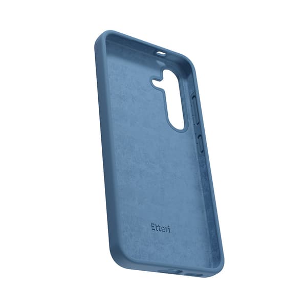 Etteri Silikonskal för Samsung Galaxy S24 Plus mörkblå