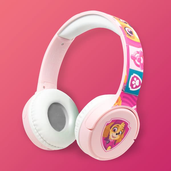 Paw Patrol Bluetooth-hörlurar rosa