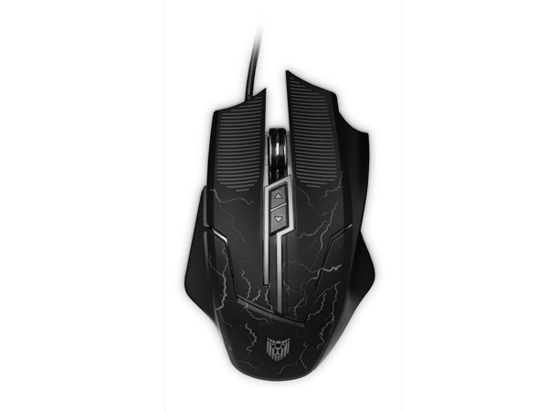 Liocat gamingmus MX 557C svart