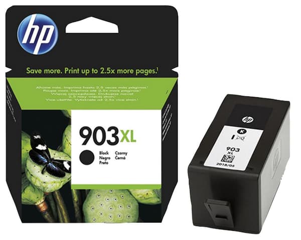 HP 903XL svart 750 sidor bläck T6M15AE
