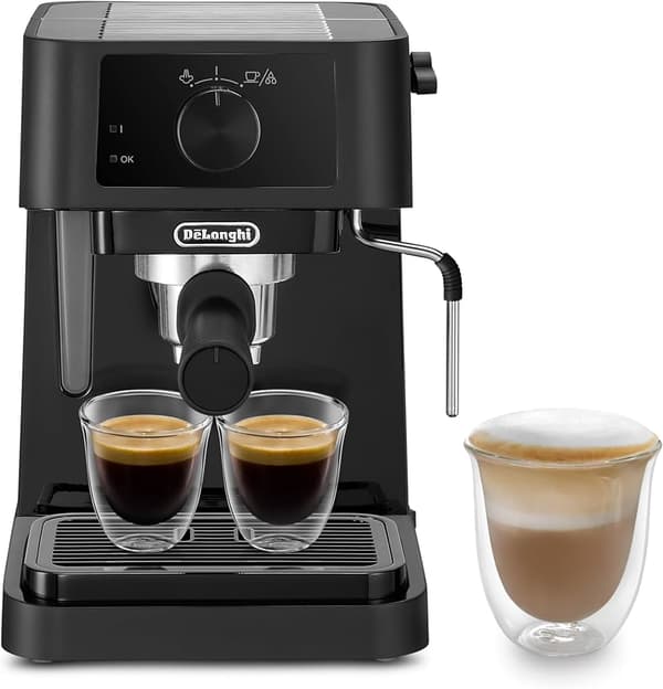 De'Longhi Stilosa EC230.BK Kaffemaskine svart