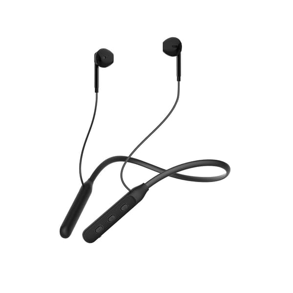 Devia Bluetooth hörlurar Kintone Neck svart svart
