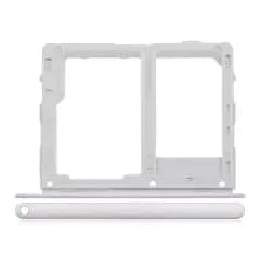 SIM-kortsfack för Samsung Galaxy Tab S5E 10.5\" (T720 / T725) (2019) (vit)