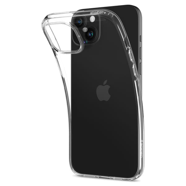 Spigen Liquid Crystal fodral för iPhone 15 Plus kristalltransparent transparent